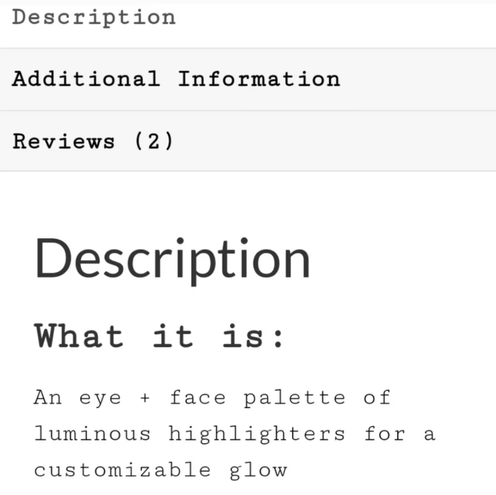 🆕 K❤️Voss Luminous Highlighter Palette - Heye Lighter